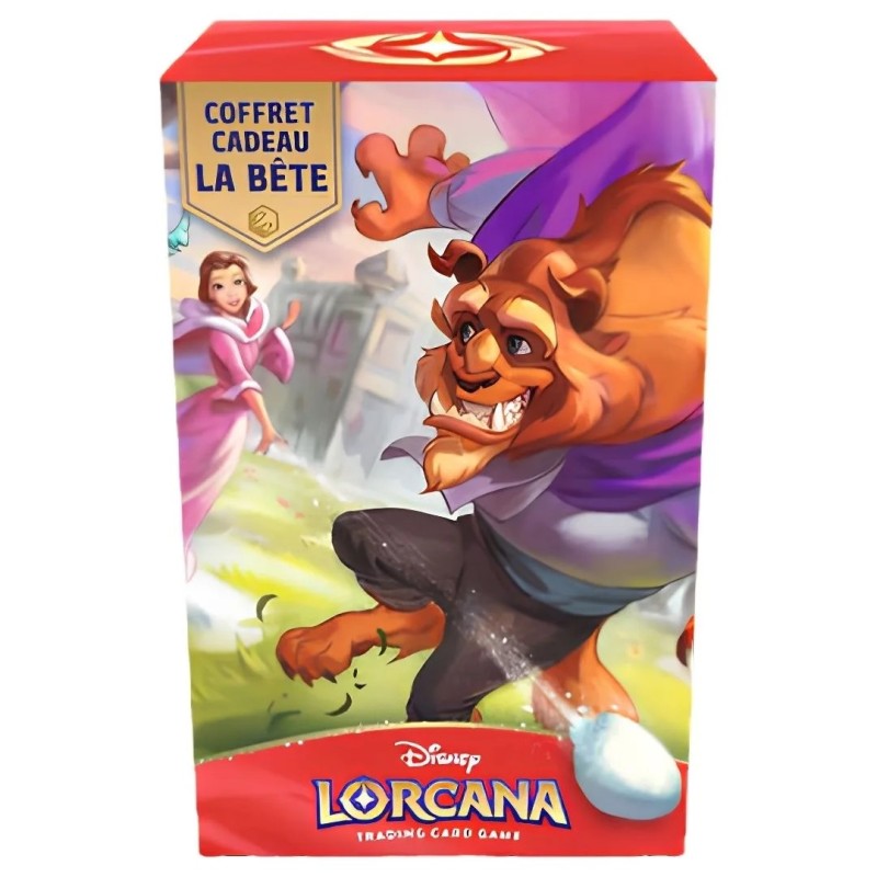 Lorcana - Coffret cadeau Chapitre 14 : La Bête - Français