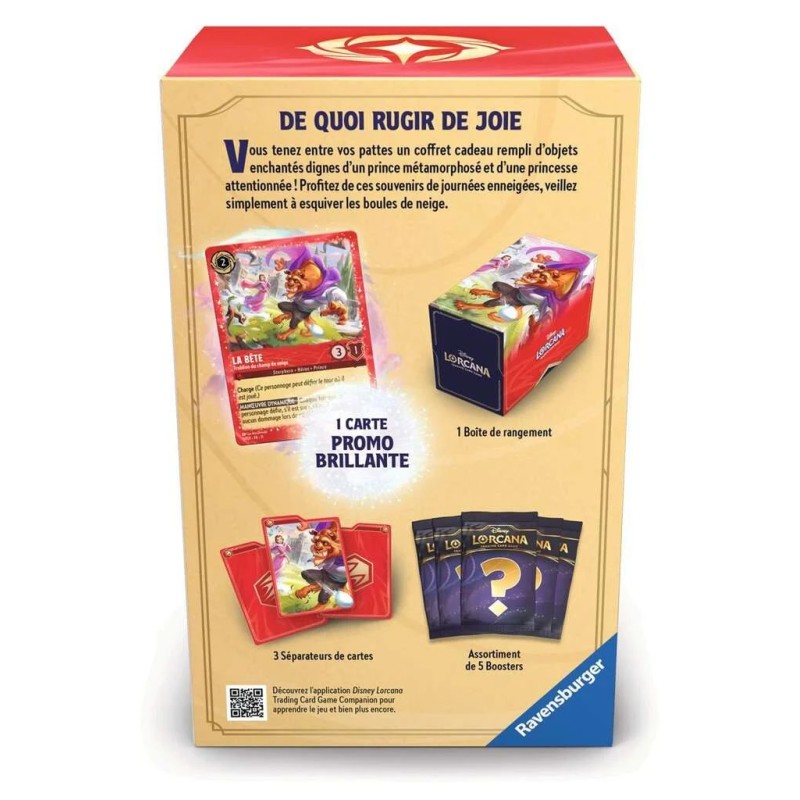 Lorcana - Coffret cadeau Chapitre 14 : La Bête - Français