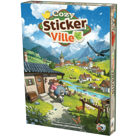 Cozy Sticker Ville