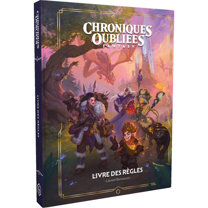 Chronique Oubliées Fantasy - Livre des règles