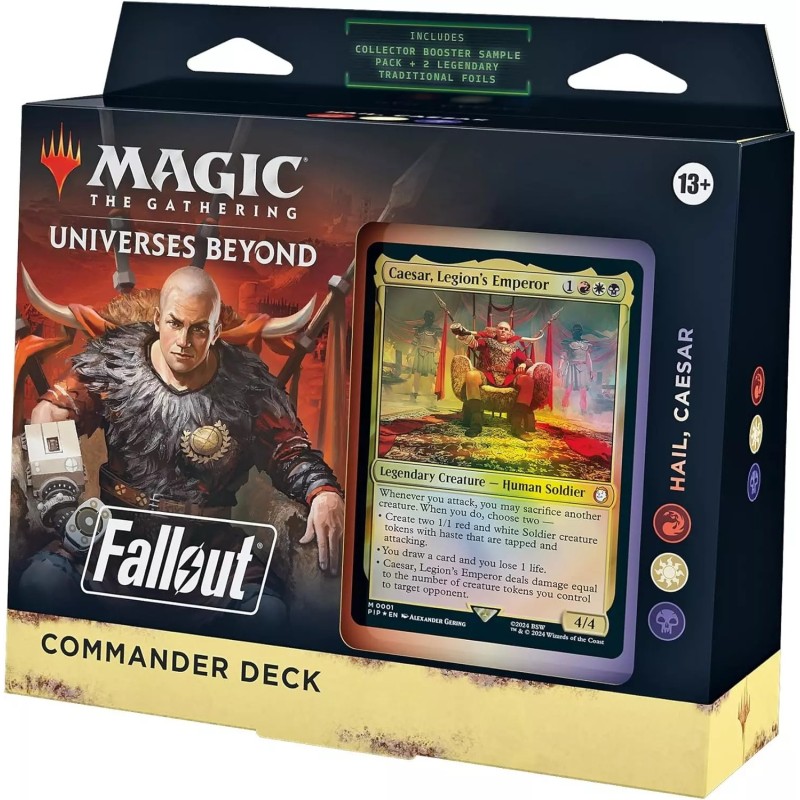 Magic - Deck préconstruit Fallout : Hail, Caesar - Anglais