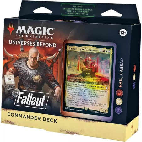 Magic - Deck préconstruit Fallout : Hail, Caesar - Anglais