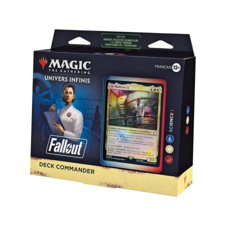 Magic - Deck préconstruit Fallout : Science ! - Anglais