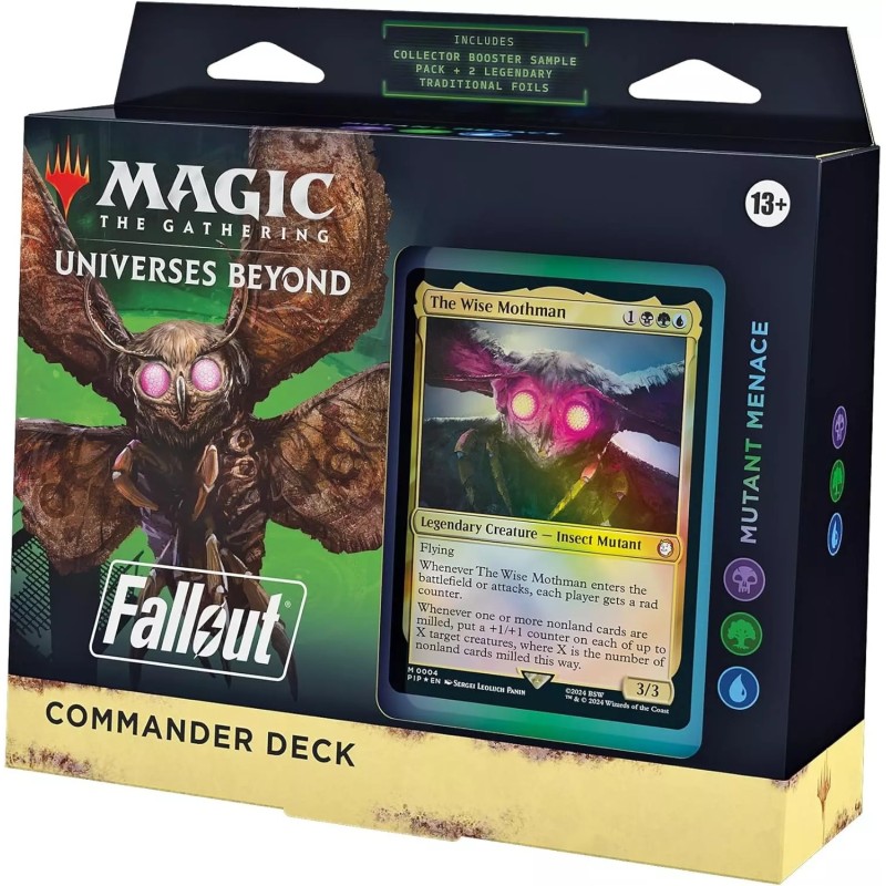 Magic - Deck préconstruit Fallout : Mutant Menace - Anglais