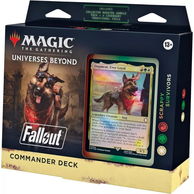 Magic - Deck préconstruit Fallout : Scrappy Survivors - Anglais