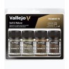 Vallejo - Pigment : Pigment Fx: Soil & Nature (4