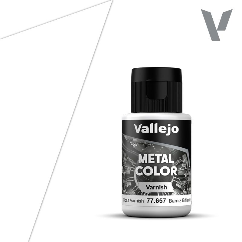 Vallejo - Peinture Metal Color : Gloss Metal Varn