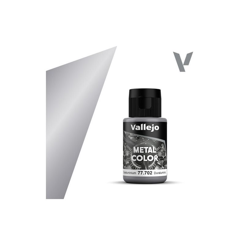 Vallejo - Peinture Metal Color : Duraluminium 32 ml