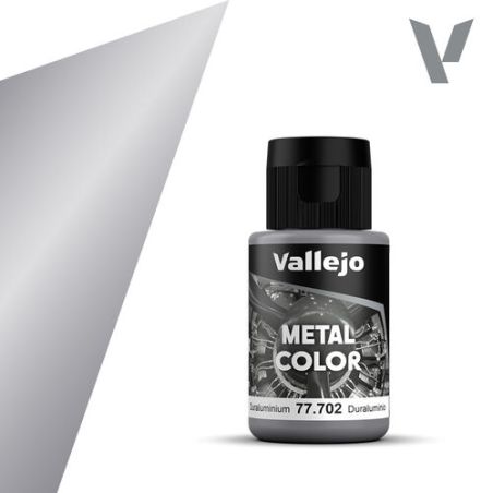 Vallejo - Peinture Metal Color : Duraluminium 32 ml