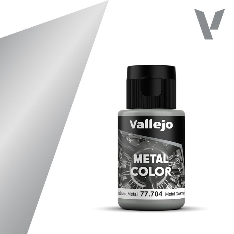 Vallejo - Peinture Metal Color : Pale Burnt Metal