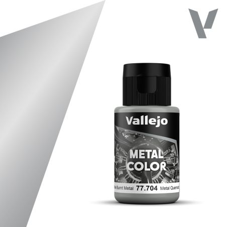 Vallejo - Peinture Metal Color : Pale Burnt Metal
