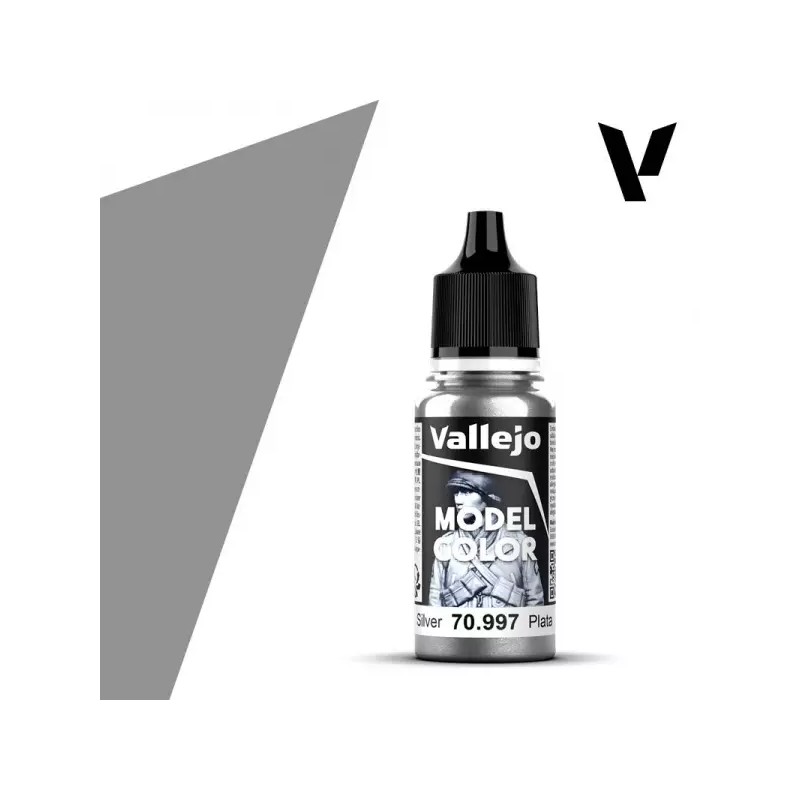 Vallejo - Peinture Metal Color : Chrome 32 Ml