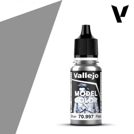 Vallejo - Peinture Metal Color : Chrome 32 Ml