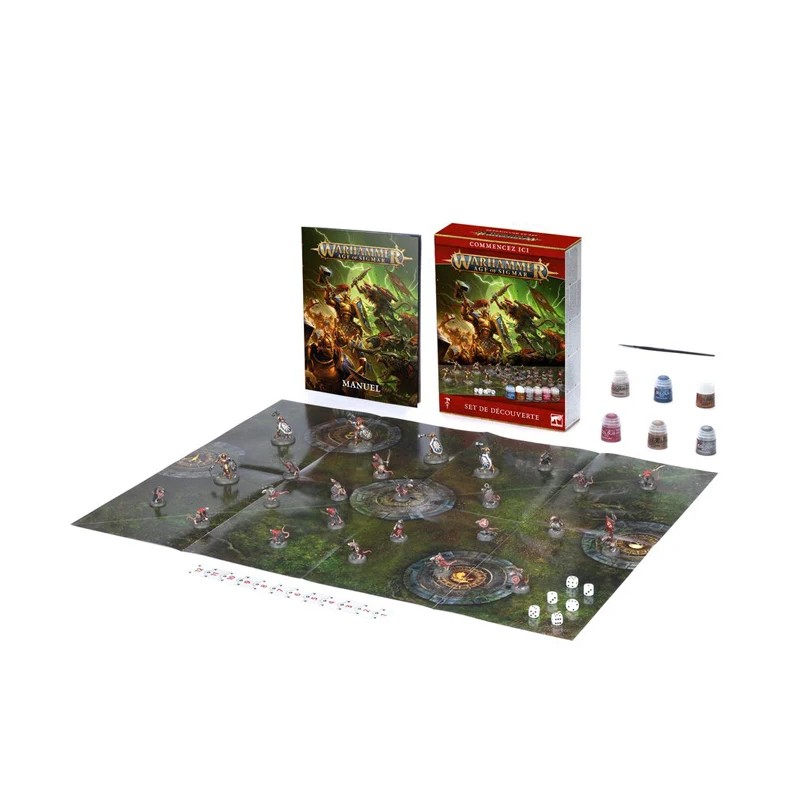 Age of Sigmar - Set de Découverte
