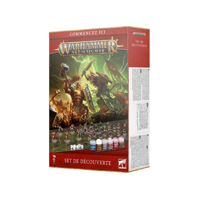 Age of Sigmar - Set de Découverte