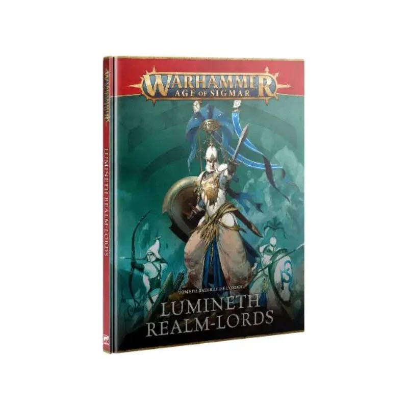 Age of Sigmar - Lumineth Realmlords : Tome de Bataille