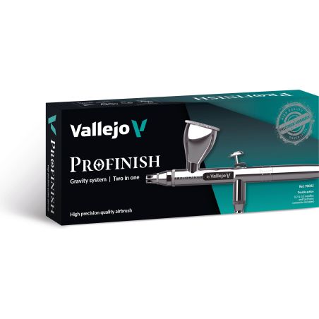 Vallejo - Aérographe / Accessoire : Airbrush: Profinish By Vallej