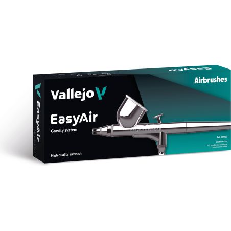 Vallejo - Aérographe / Accessoire : Airbrush: Easyair By Vallejo.