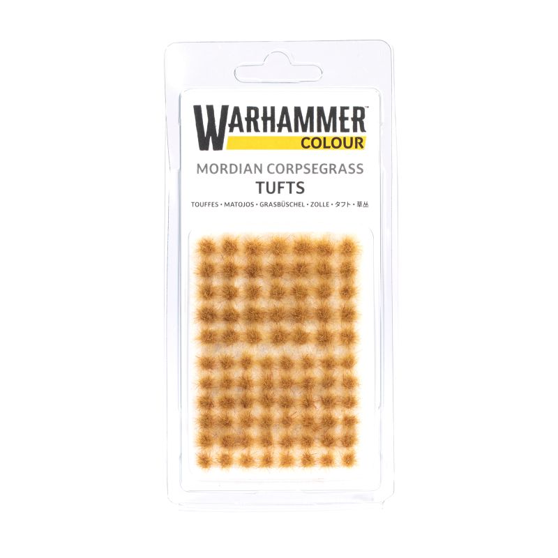 Warhammer - Mordian Corpsegrass Touffes