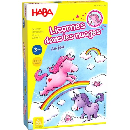 Licornes dans les nuages - Haba