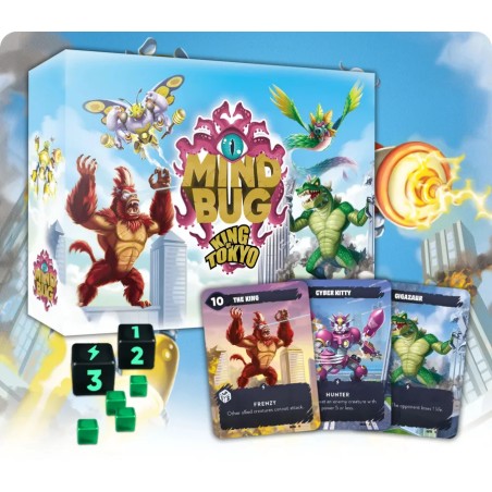 Mindbug - King of Tokyo