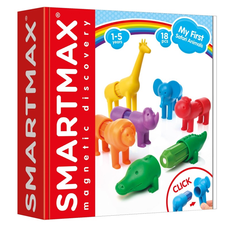 Smart Max : My first Safari Animals