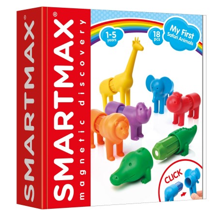 Smart Max : My first Safari Animals