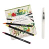 12 feutres Moulin aquarelle - Le Botaniste - Le Jardin