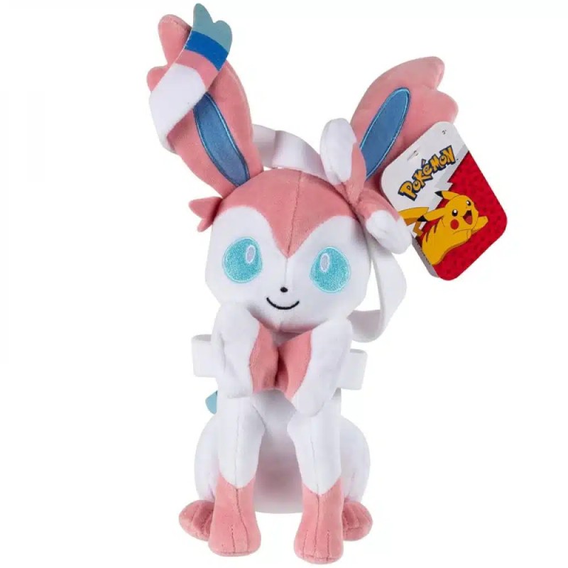 Pokémon - Peluche Nymphali≃ 20cm - All Star Collection
