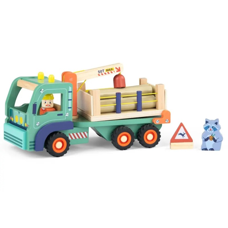 Moulin Roty - Camion forestier - Avenue du Moulin