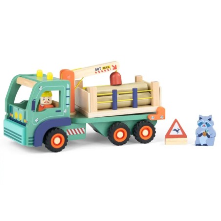 Moulin Roty - Camion forestier - Avenue du Moulin