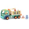 Moulin Roty - Camion forestier - Avenue du Moulin