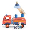 Moulin Roty - Camion de pompier - Avenue du Moulin