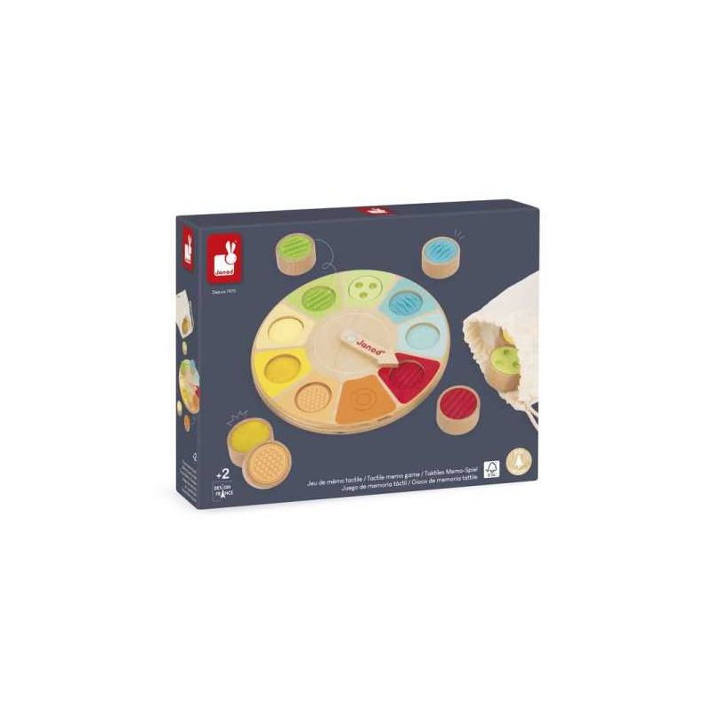 Jeu de mémo tactile