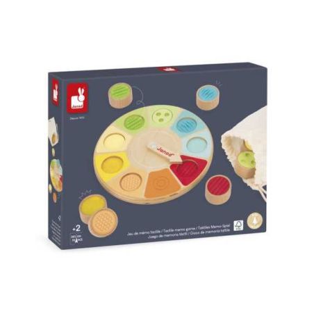 Jeu de mémo tactile