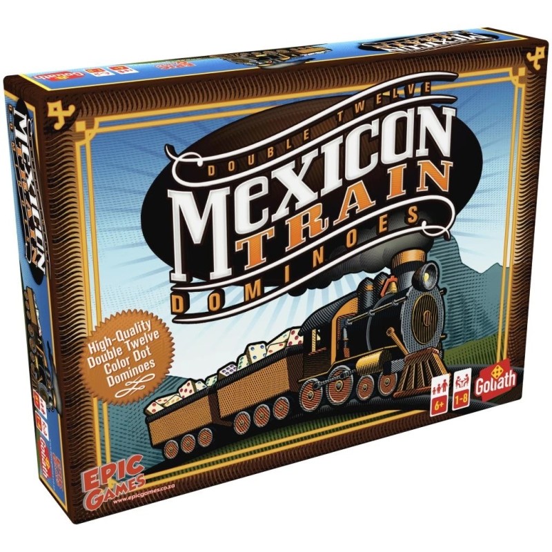 Mexican Train Dominoes