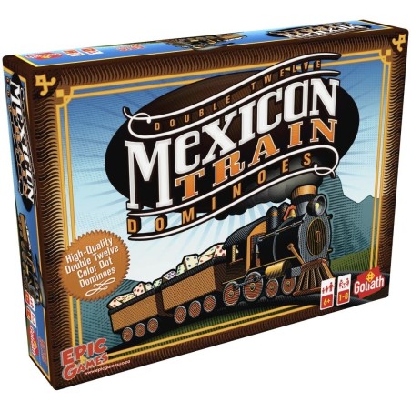 Mexican Train Dominoes