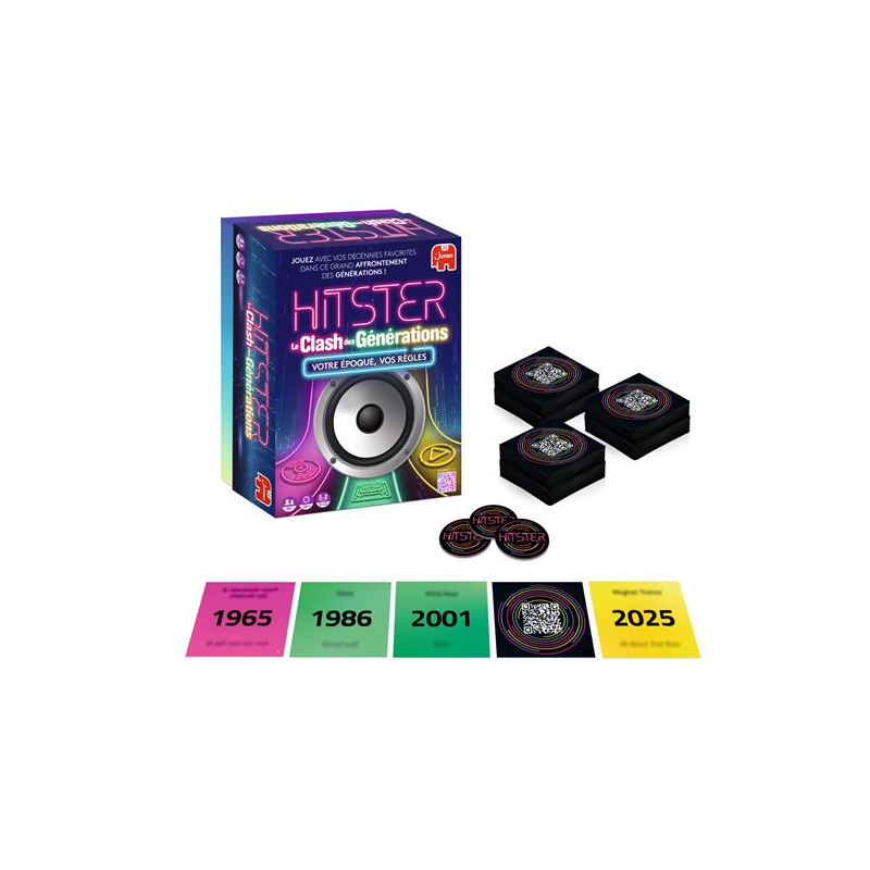 Hitster - Clash des générations