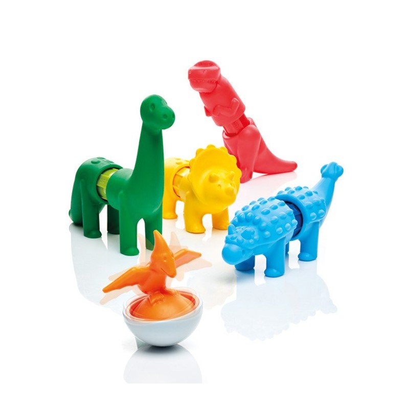 Smart Max : My first Dinosaurs