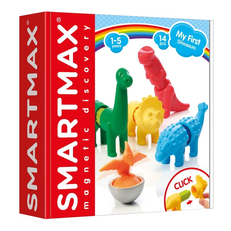 Smart Max : My first Dinosaurs