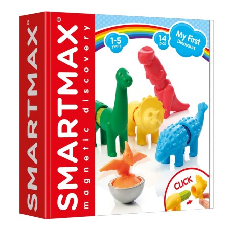 Smart Max : My first Dinosaurs