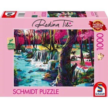 Puzzle Redina Tili - Sentier De La Fantaisie - 1000p.