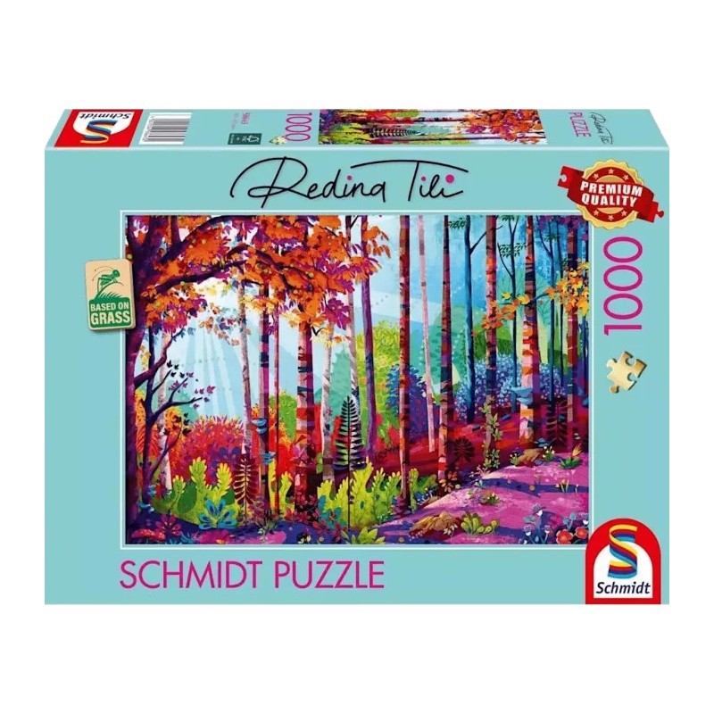 Puzzle Redina Tili - Au Coeur De La Forêt - 1000p.