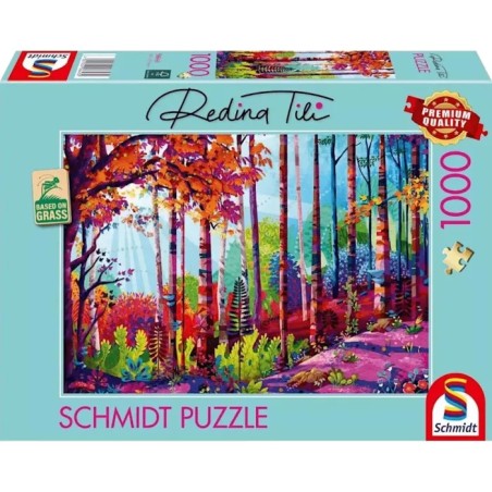 Puzzle Redina Tili - Au Coeur De La Forêt - 1000p.