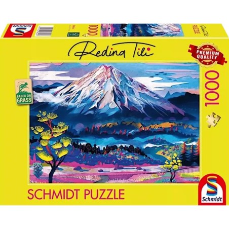 Puzzle Redina Tili - La Quiétude De La Montagne - 1000p.