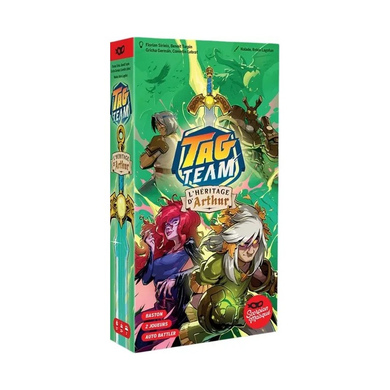 Tag Team - Extension L'héritage d'Arthur