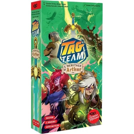 Tag Team - Extension L'héritage d'Arthur