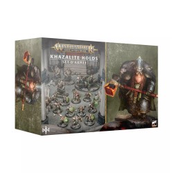 Warhammer Age of Sigmar - Khazalite Holds : Set d'armée - Français