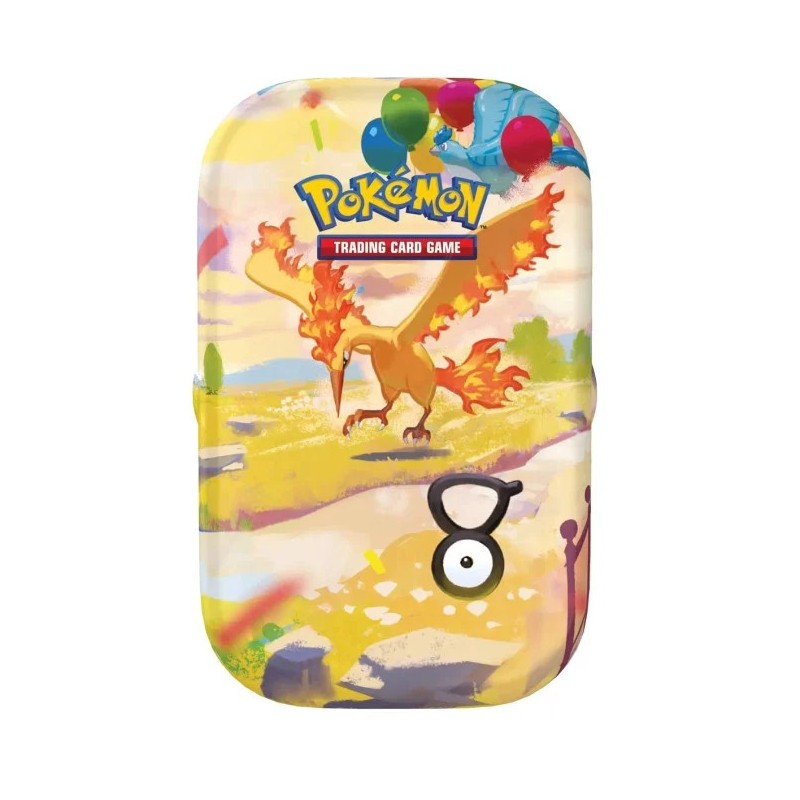 Pokémon - Mini-tin 2 boosters Pokémon 30 ans : Sulfura et Artikodin - Français