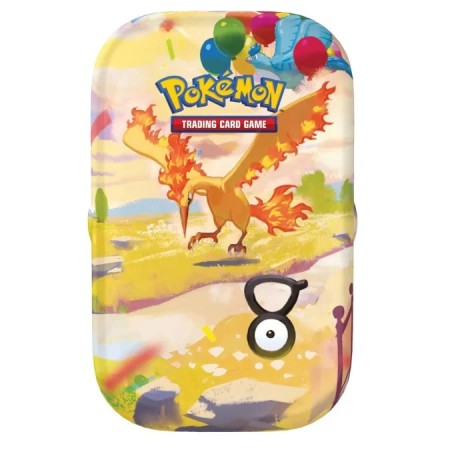 Pokémon - Mini-tin 2 boosters Pokémon 30 ans : Sulfura et Artikodin - Français